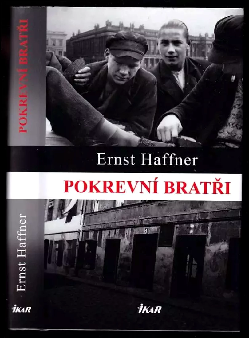 Levně Pokrevní bratři (Ernst Haffner, 2015)