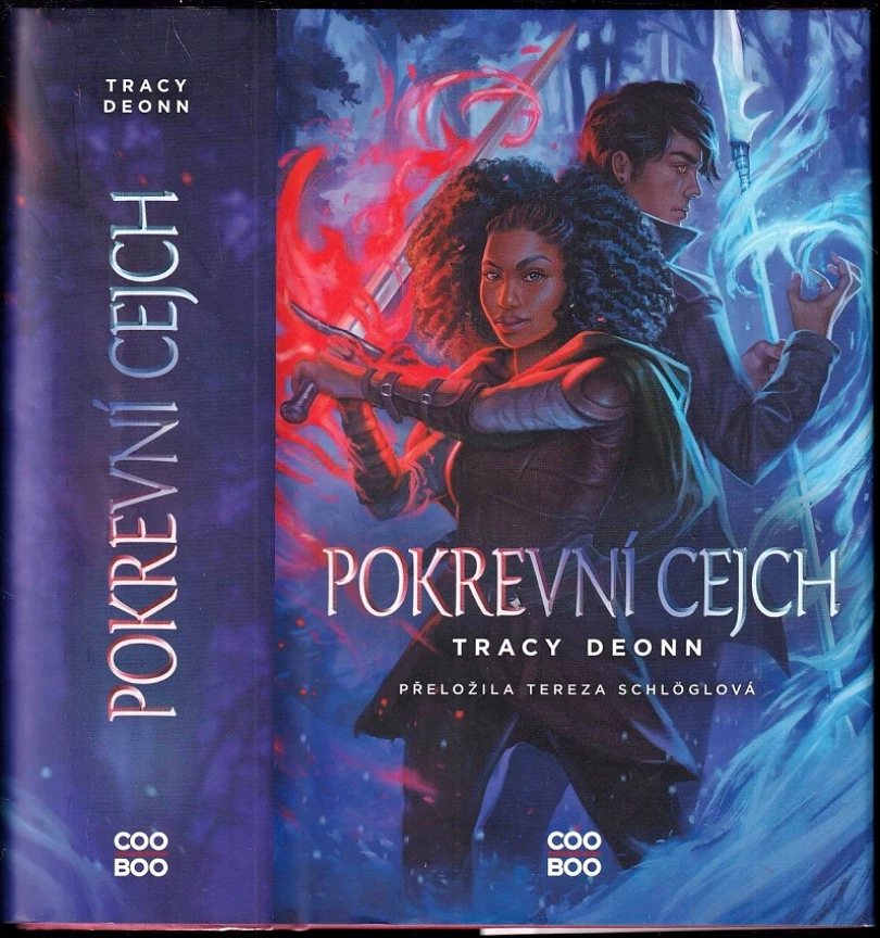 Levně Pokrevní cejch (Tracy Deonn, 2023)