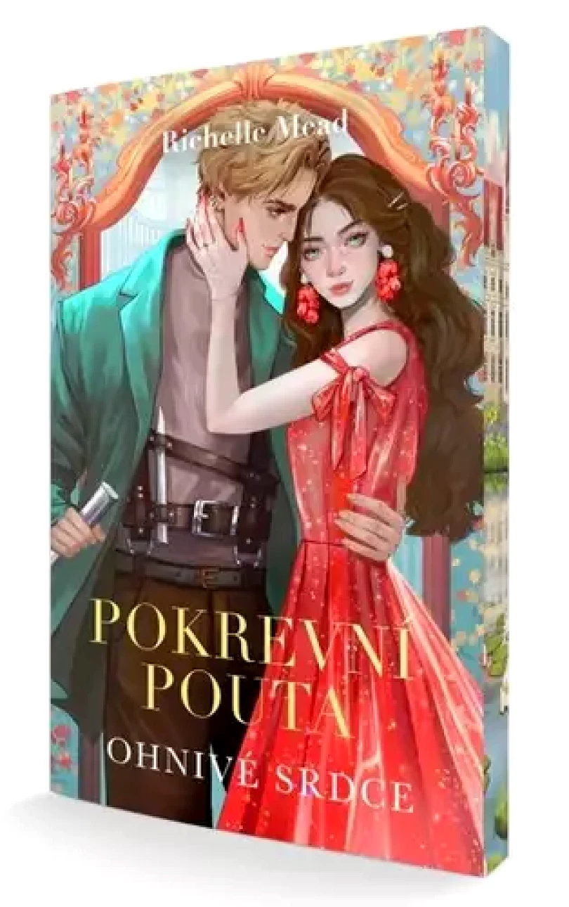 Levně Pokrevní pouta (Richelle Mead, 2025)