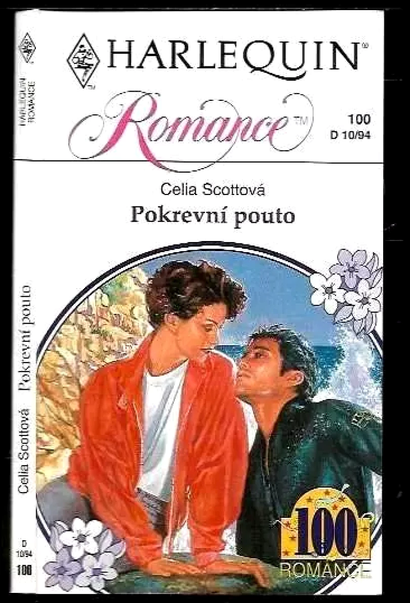 Levně Pokrevní pouto (Celia Scott, 1994)