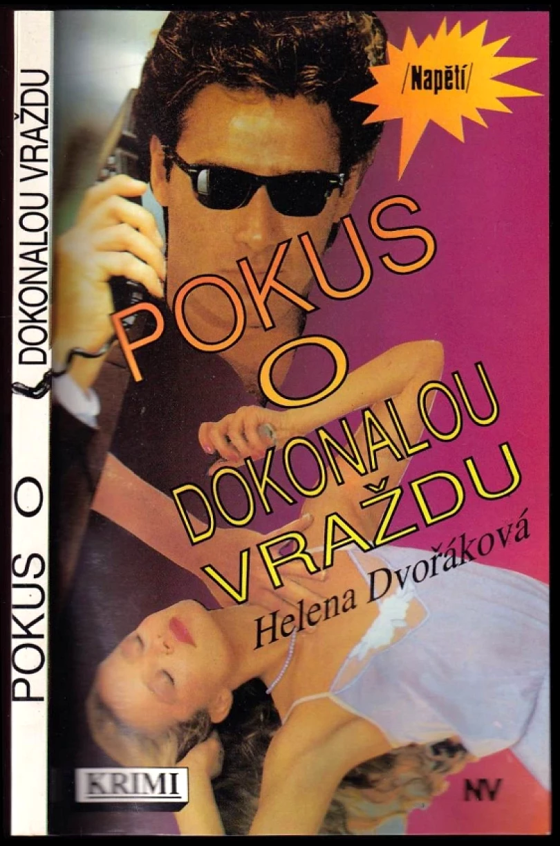 Levně Pokus o dokonalou vraždu (Helena Dvořáková, 1993)
