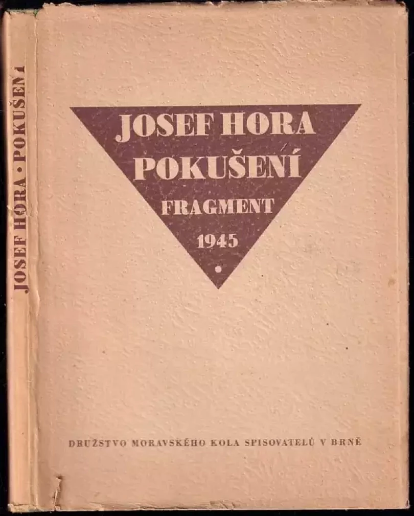 Pokušení (Josef Hora, 1946)
