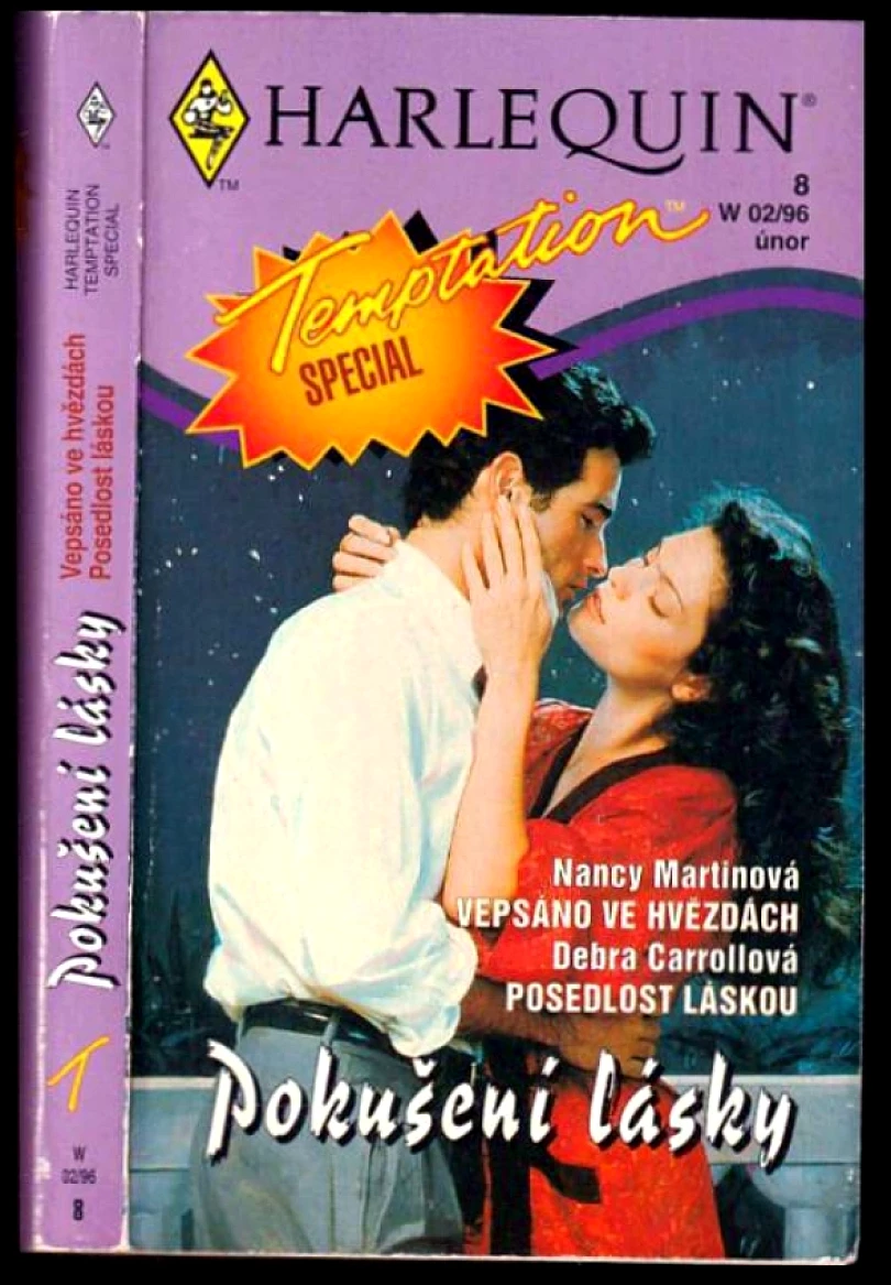 Pokušení lásky (Nancy Martin, 1996)