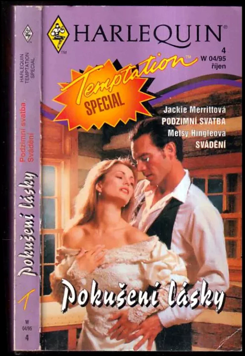 Levně Pokušení lásky 1995 (Jackie Merritt, 1995)