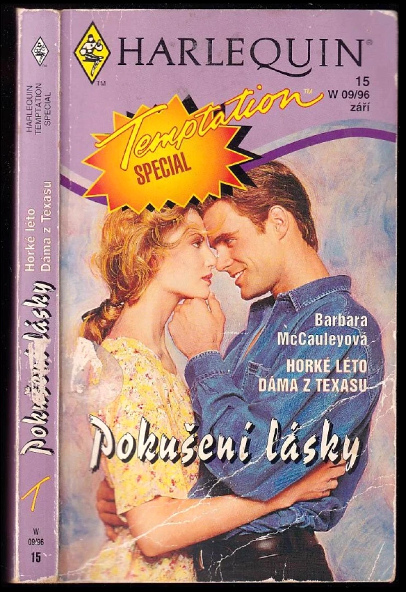 Levně Pokušení lásky (Barbara McCauley, 1996)