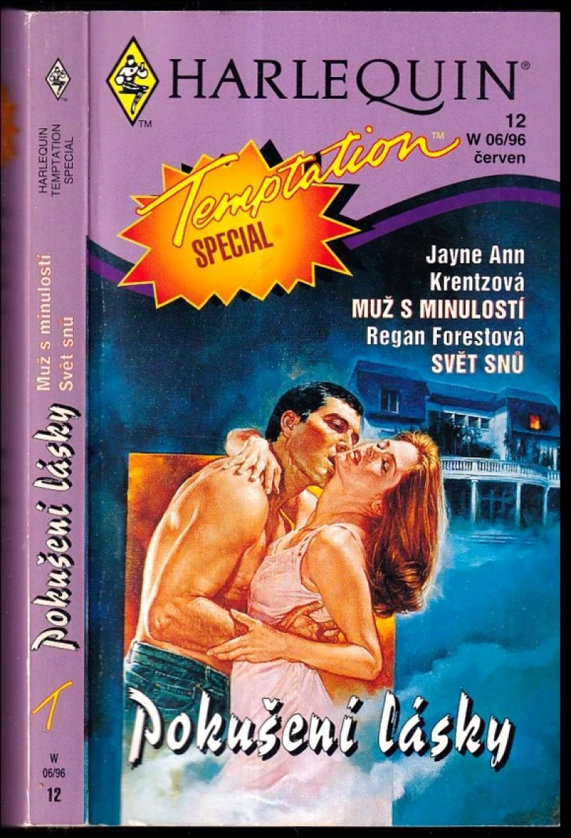 Levně Pokušení lásky (Jayne Ann Krentz, 1996)
