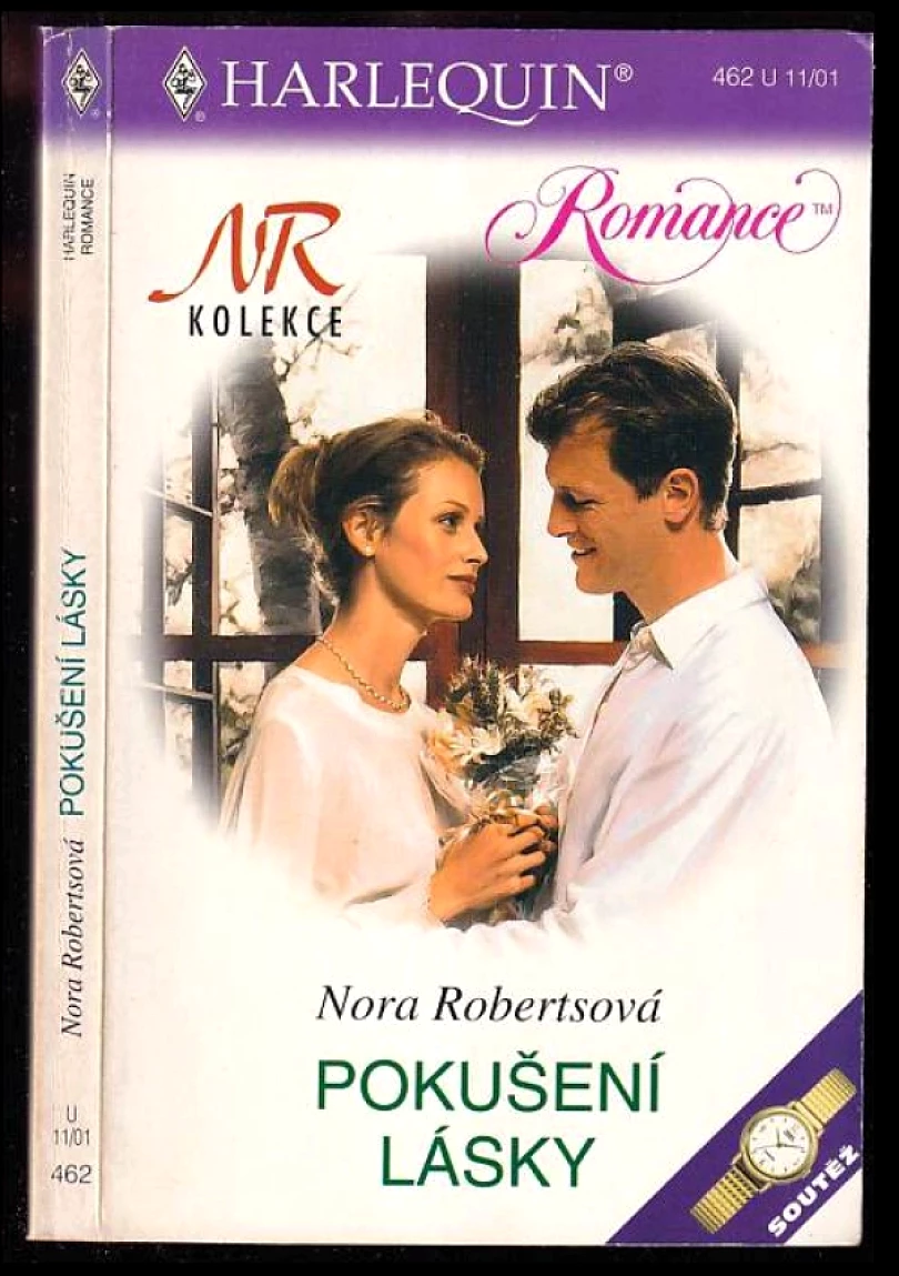 Levně Pokušení lásky (Nora Roberts, 2001)