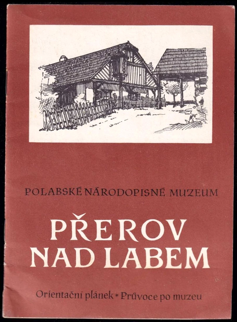Levně Polabské národopisné muzeum Přerov nad Labem (Jana Hrabětová, 1994)