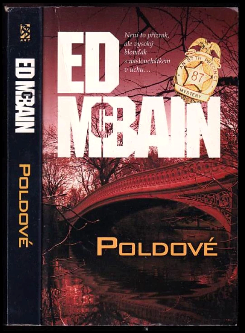 Levně Poldové (Ed McBain, 2007)