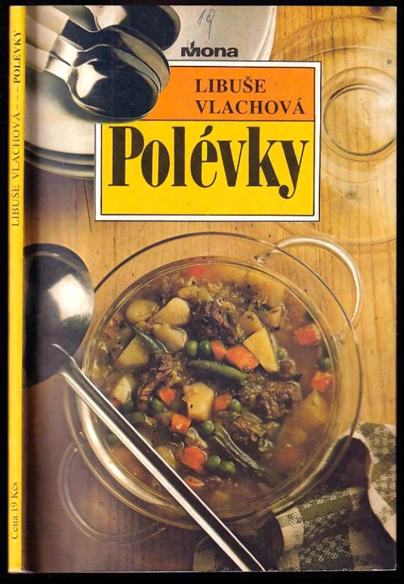 Levně Polévky (Libuše Vlachová, 1991)