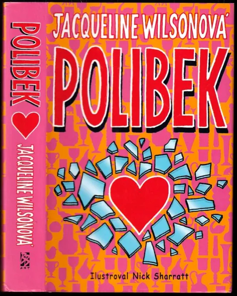 Levně Polibek (Jacqueline Wilson, 2008)