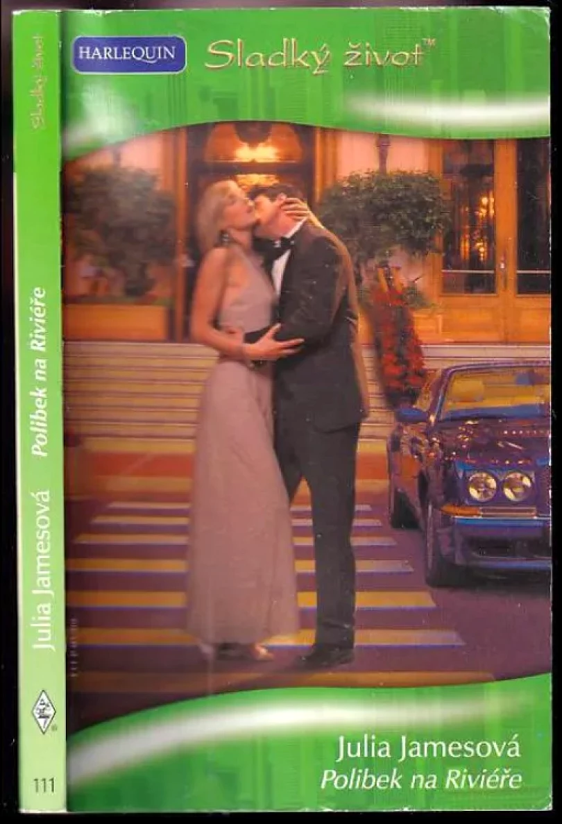 Levně Polibek na Riviéře (Julia James, 2009)