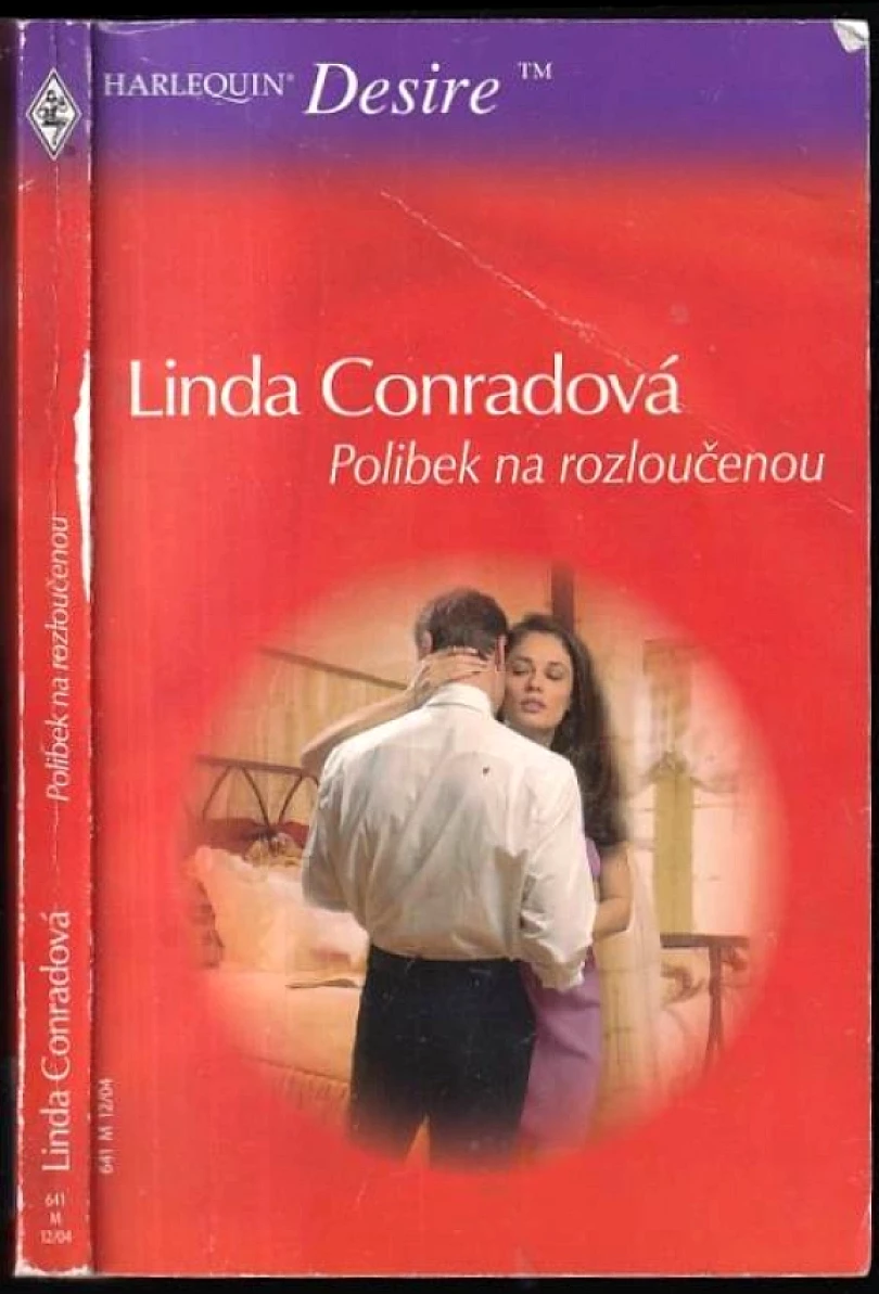 Levně Polibek na rozloučenou (Linda Conrad, 2004)