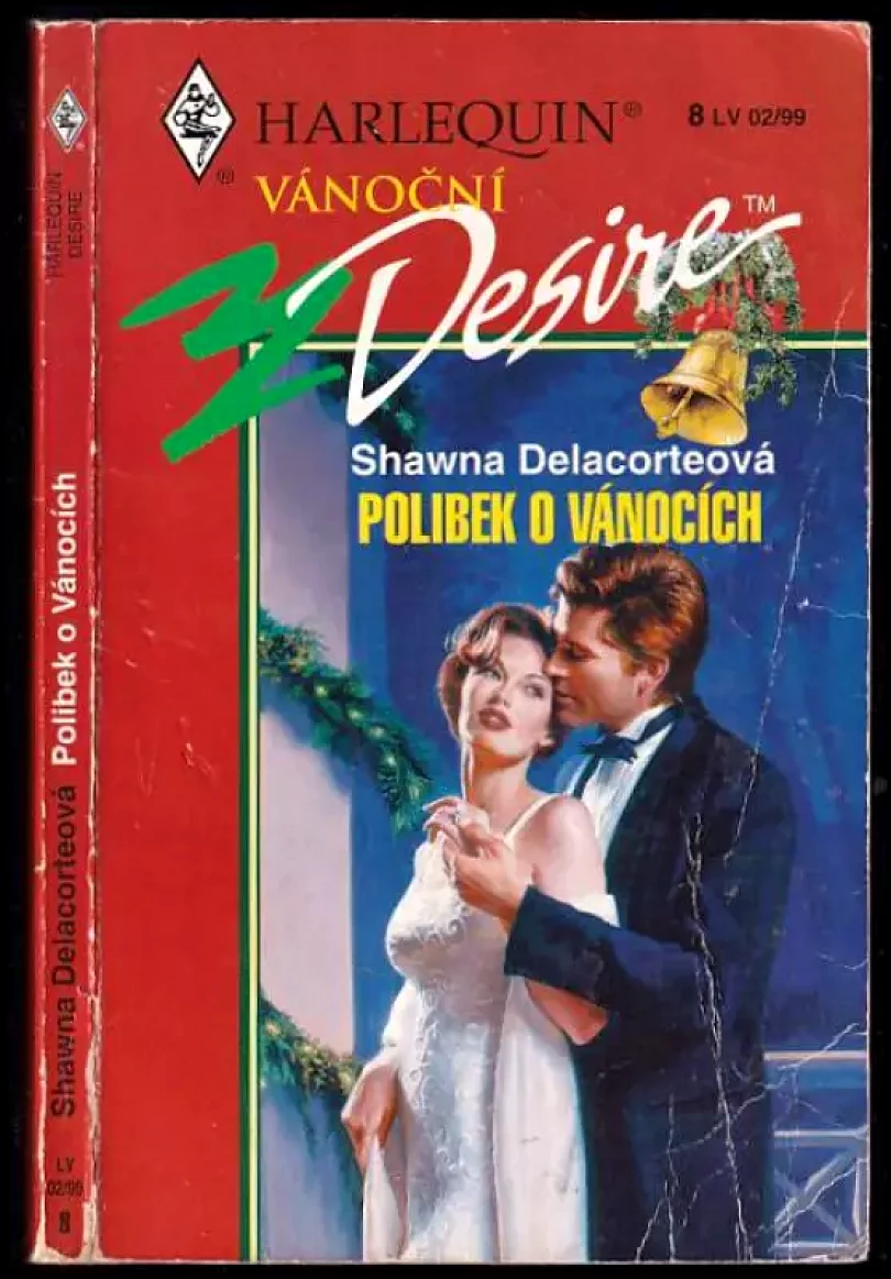 Polibek o Vánocích (Shawna Delacorte, 1999)