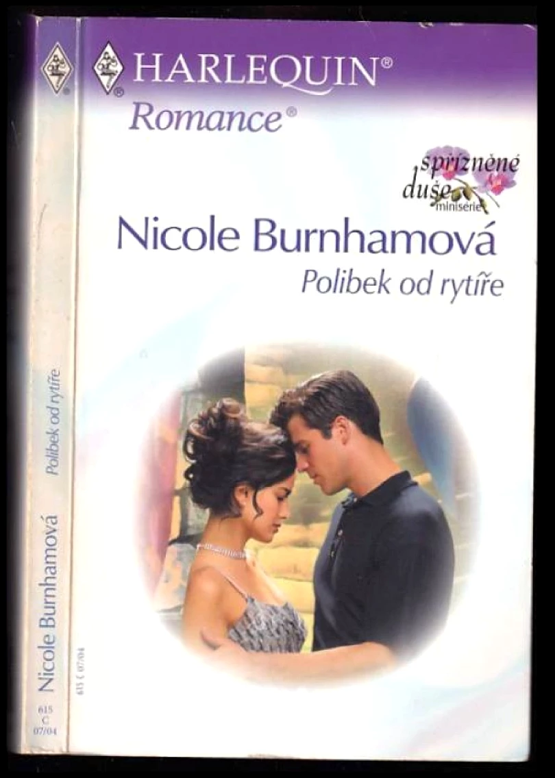 Levně Polibek od rytíře (Niki Burnham, 2004)