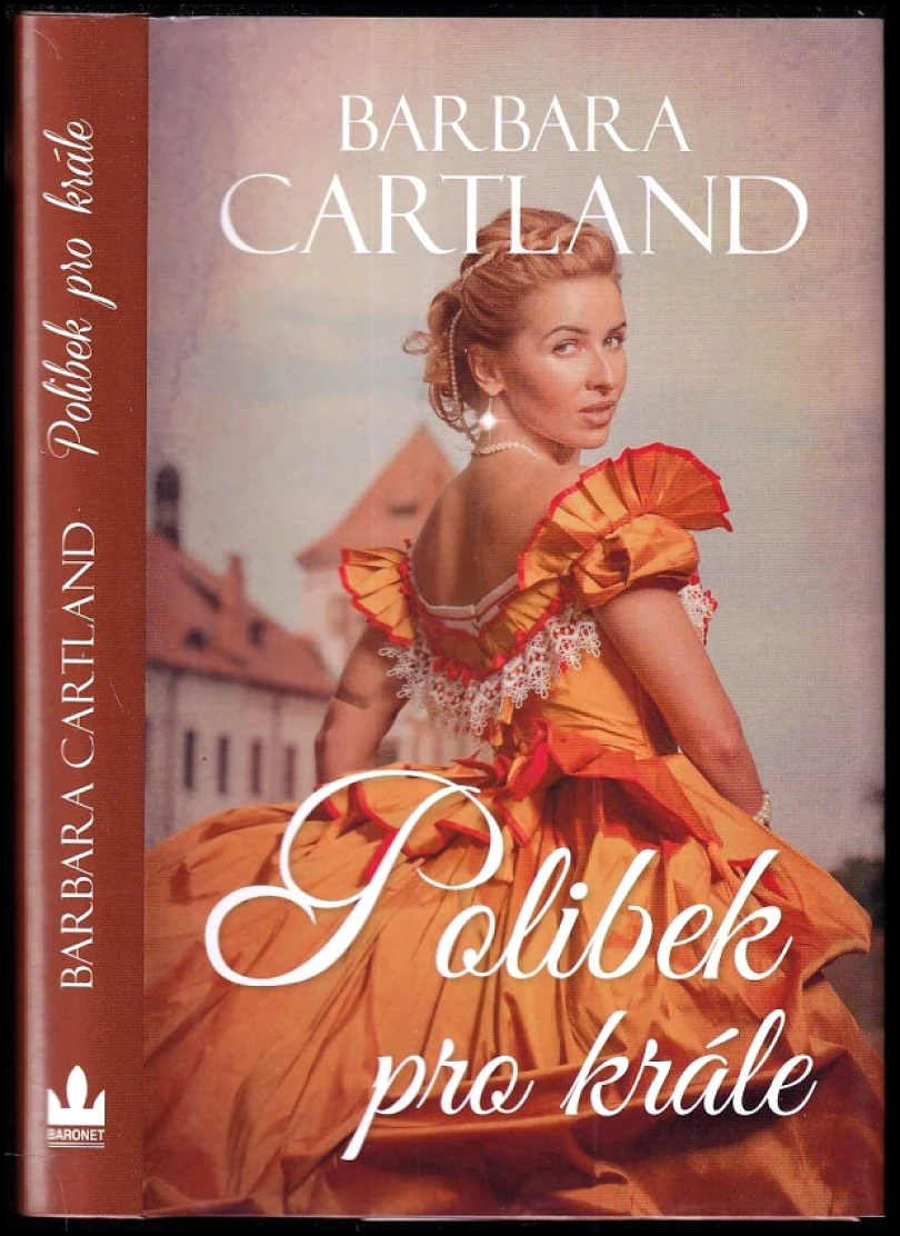 Levně Polibek pro krále (Barbara Cartland, 2023)