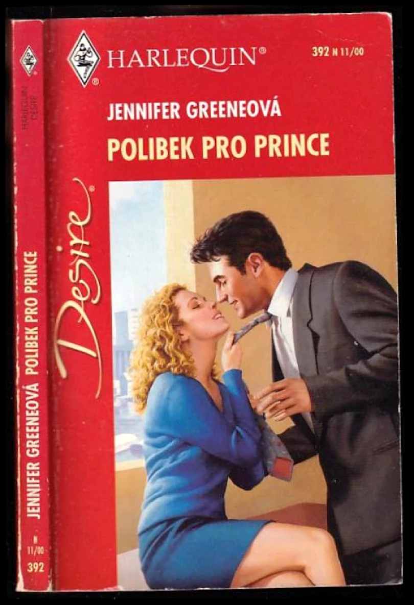 Levně Polibek pro prince (Jennifer Green, 2000)