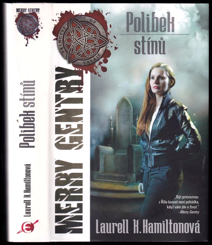 Polibek stínů (Laurell K Hamilton, 2012)