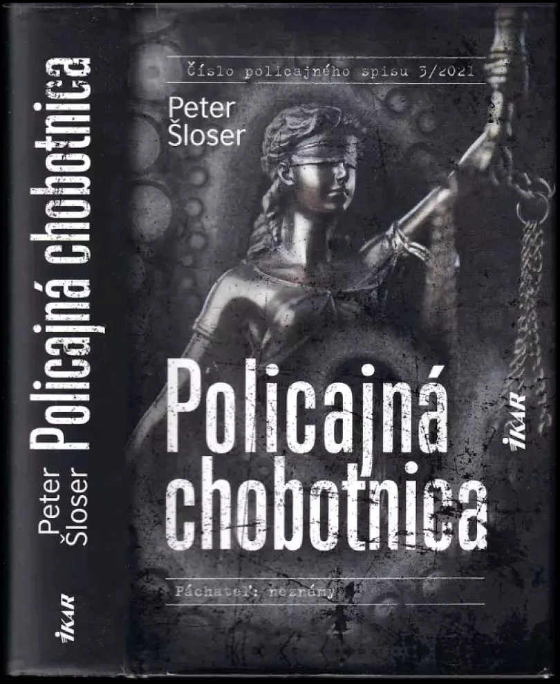 Levně Policajná chobotnica (Peter Šloser, 2021)