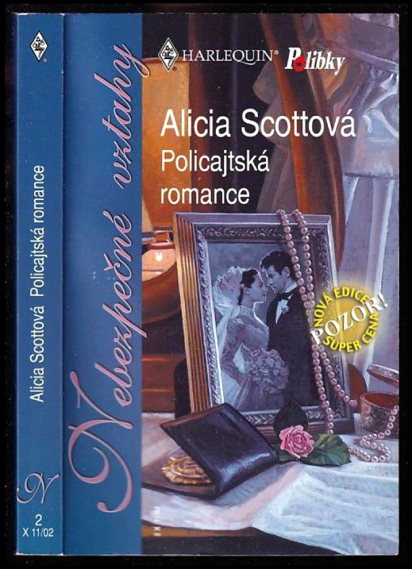 Levně Policajtská romance (Lisa Gardner, 2002)