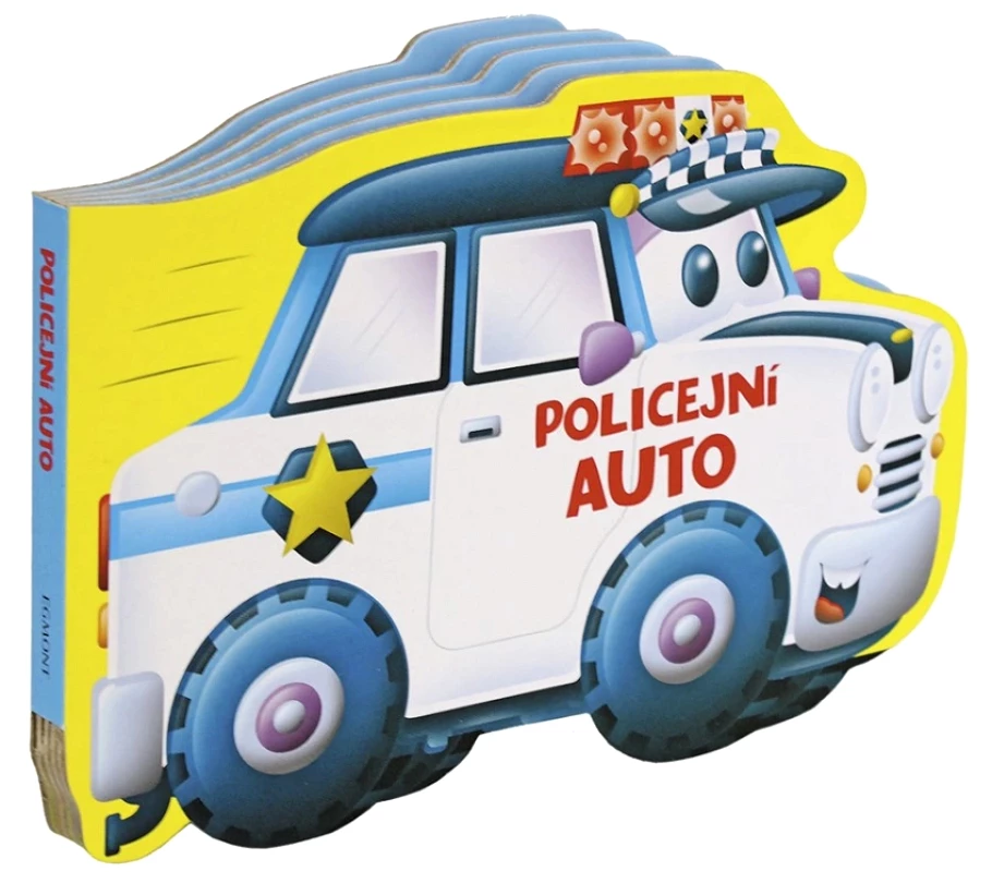 Levně Policejní auto (Paul Dronsfield, 2019)