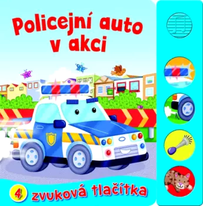 Policejní auto v akci (, 2019)