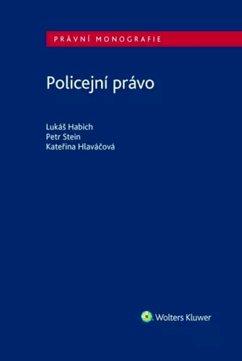 Policejní právo (Lukáš Habich, 2025)
