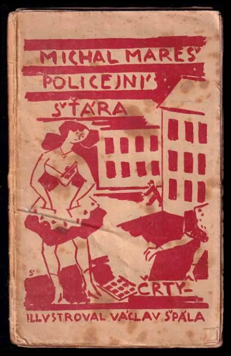 Policejní šťára (Michal Mareš, 1922)