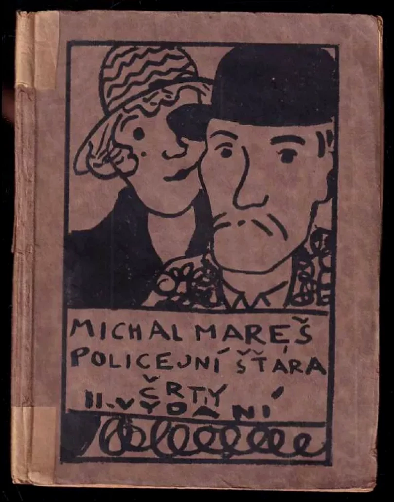 Policejní šťára - črty (Michal Mareš, 1924)
