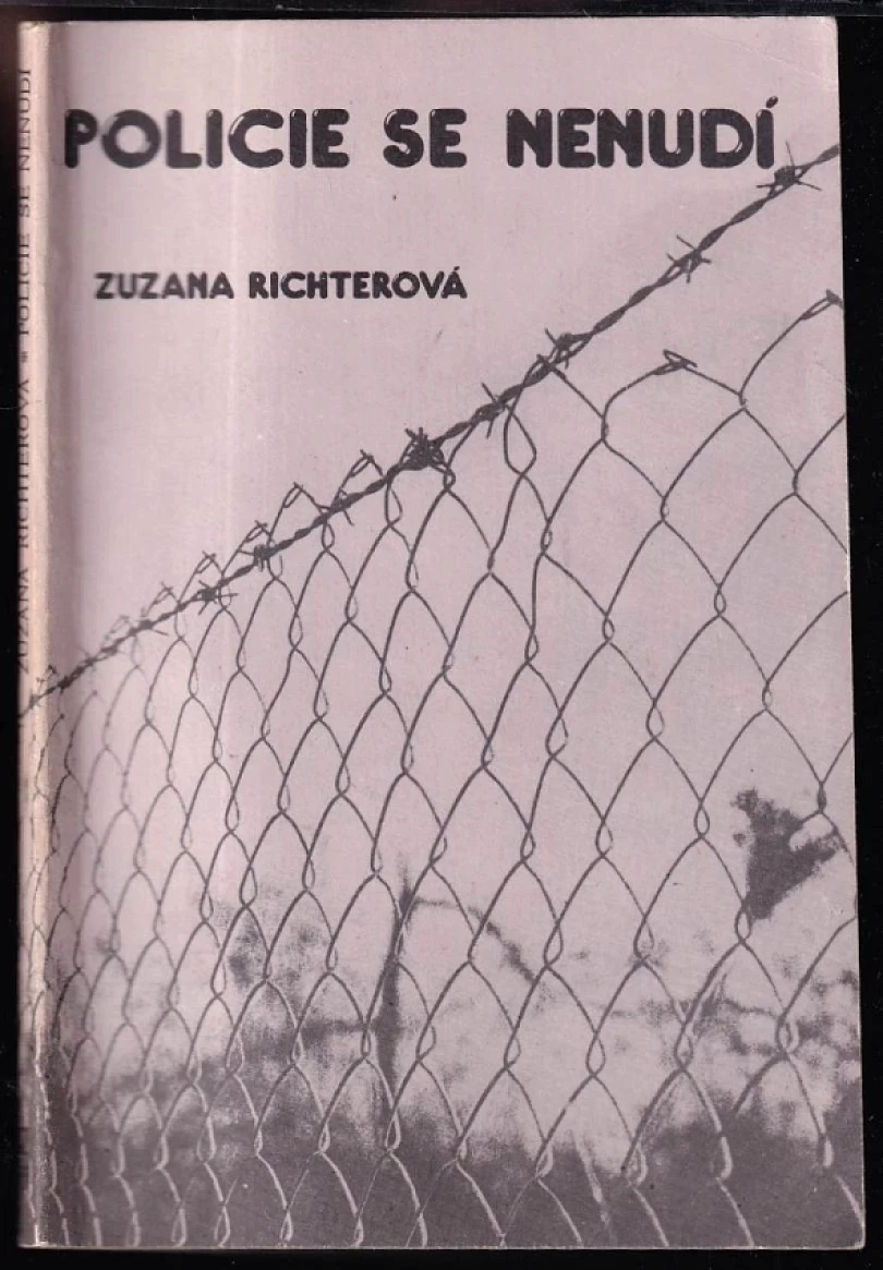 Levně Policie se nenudí (Zuzana Richterová, 1991)