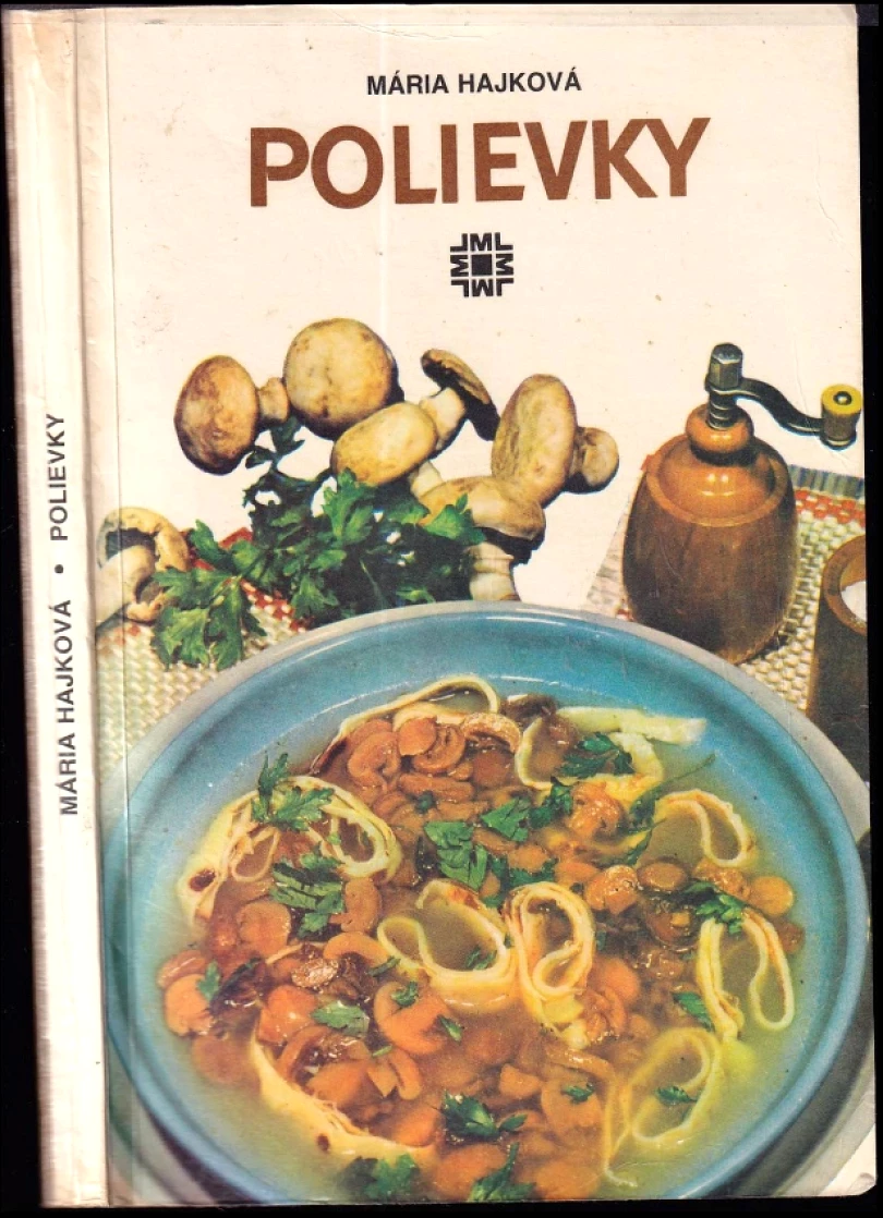 Levně Polievky (Mária Hajková, 1989)