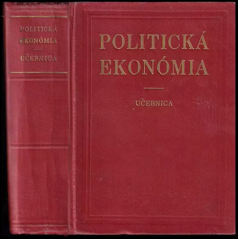 Levně Politická ekonómia : Učebnica (, 1955)