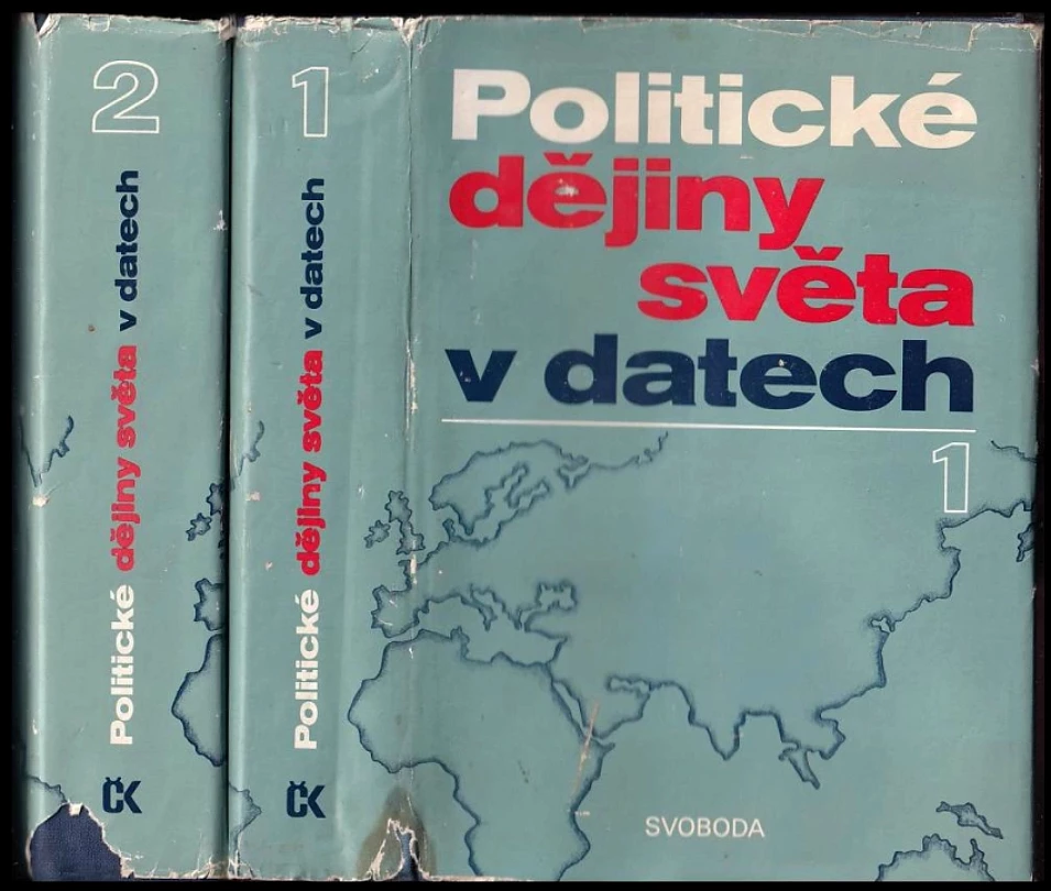 Politické dějiny světa v datech : Díl 1-2 (, 1980)