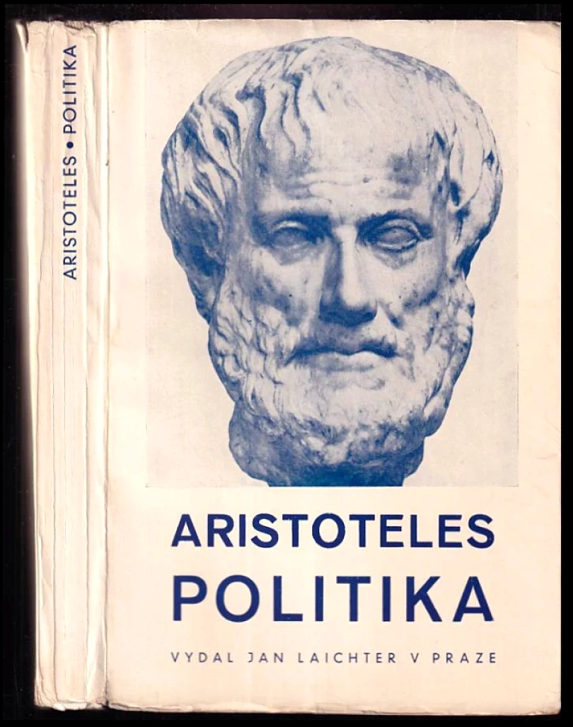 Levně Politika (Aristotelés, 1939)