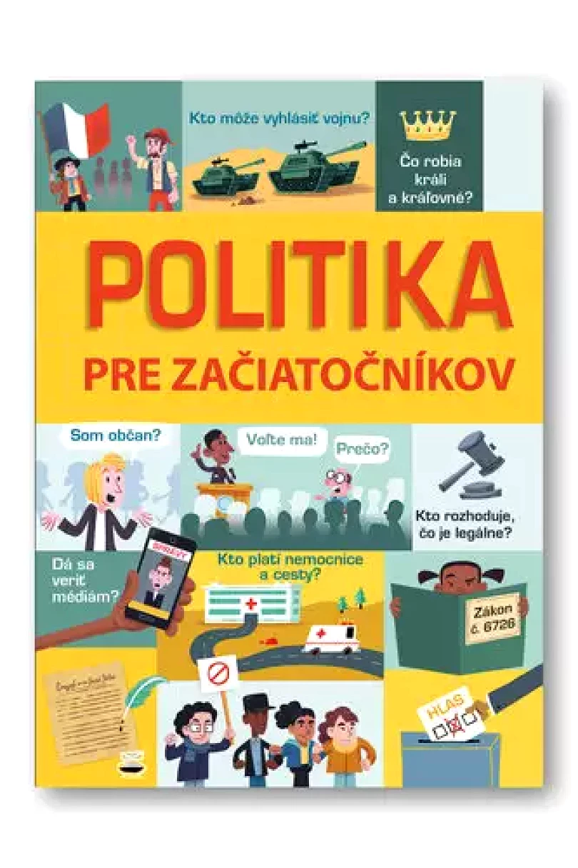 Politika pre začiatočníkov (Alex Frith, 2019)