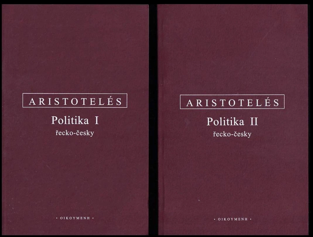 Levně Politika řecko česky 1+2 (Aristotelés, 2004)
