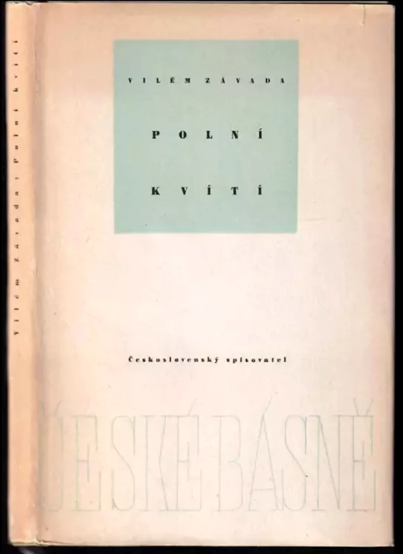 Levně Polní kvítí (Vilém Závada, 1956)