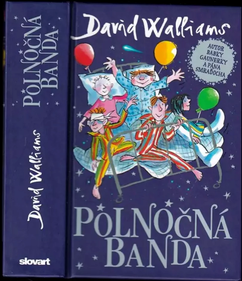 Levně Polnočná banda (David Walliams, 2017)