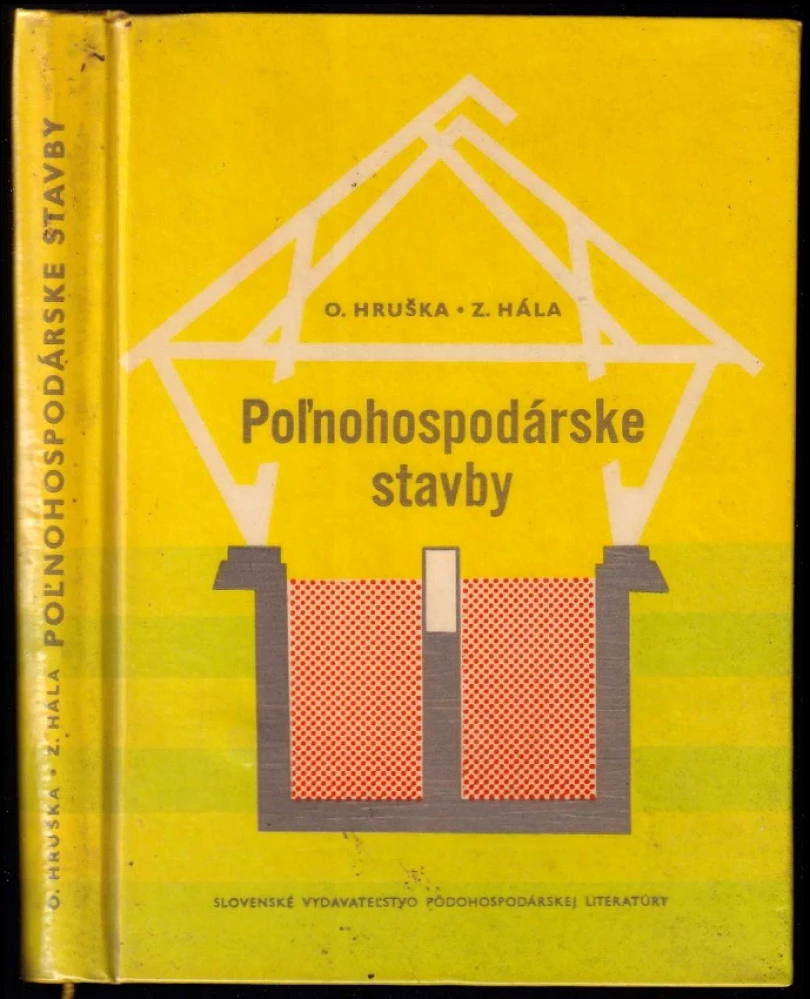 Levně Poľnohospodárske stavby (Zbyněk Hála, 1961)