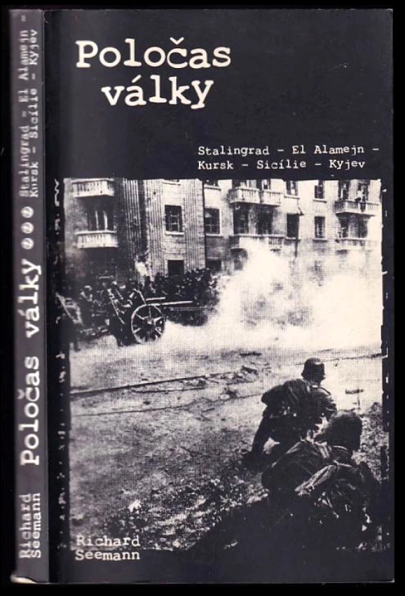 Levně Poločas války (Richard Seemann, 2005)