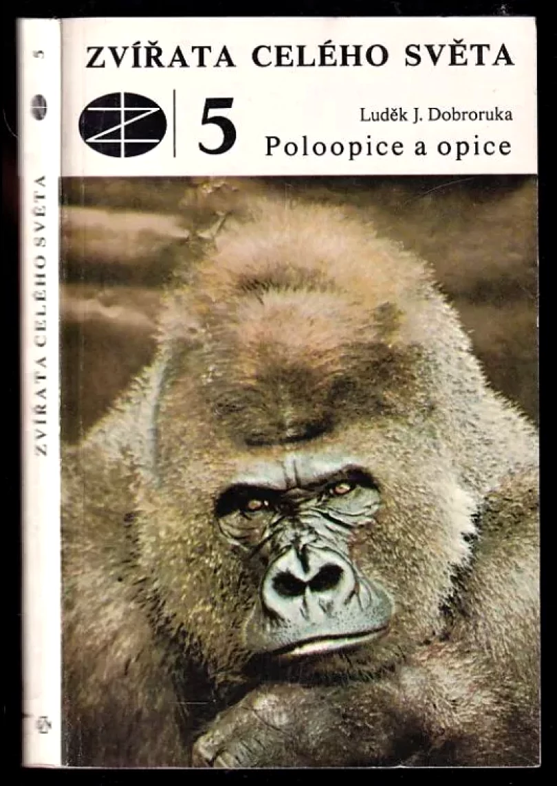 Levně Poloopice a opice (Luděk J Dobroruka, 1979)