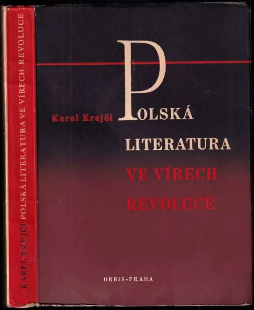 Polská literatura ve vírech revoluce (Karel Krejčí, 1949)