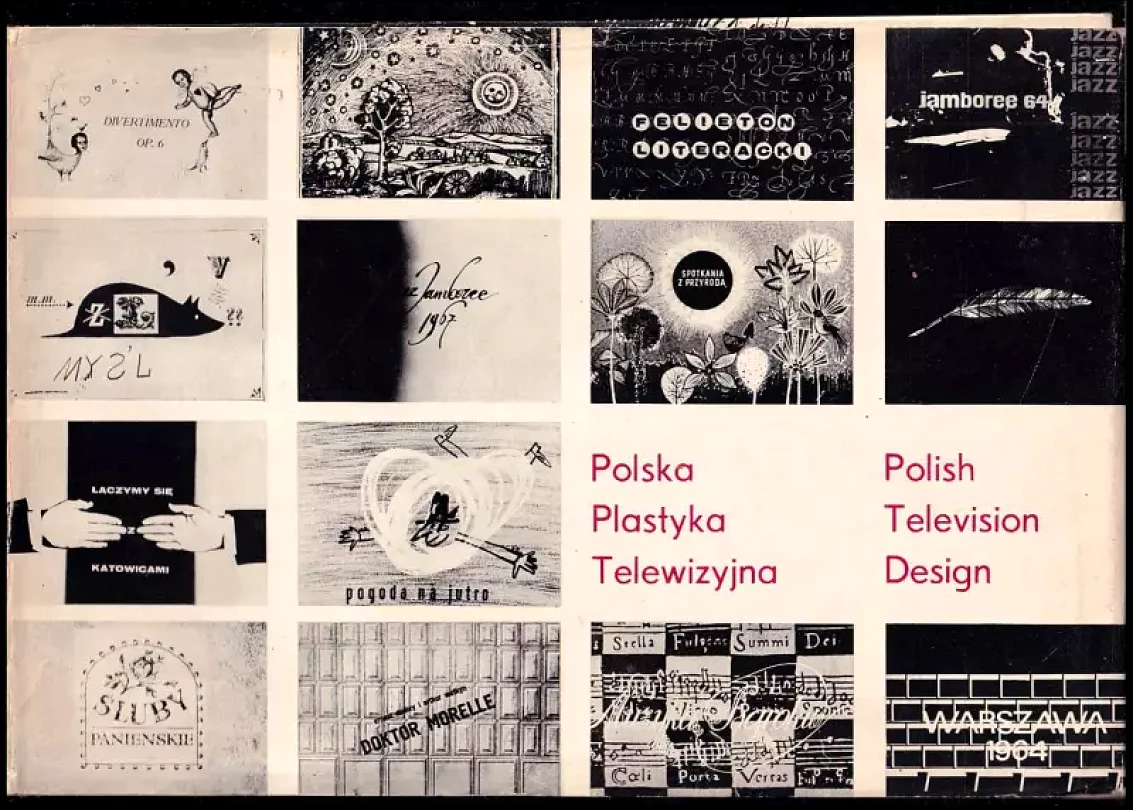 Polska plastika telewizyjna - Polish television design (, 1969)