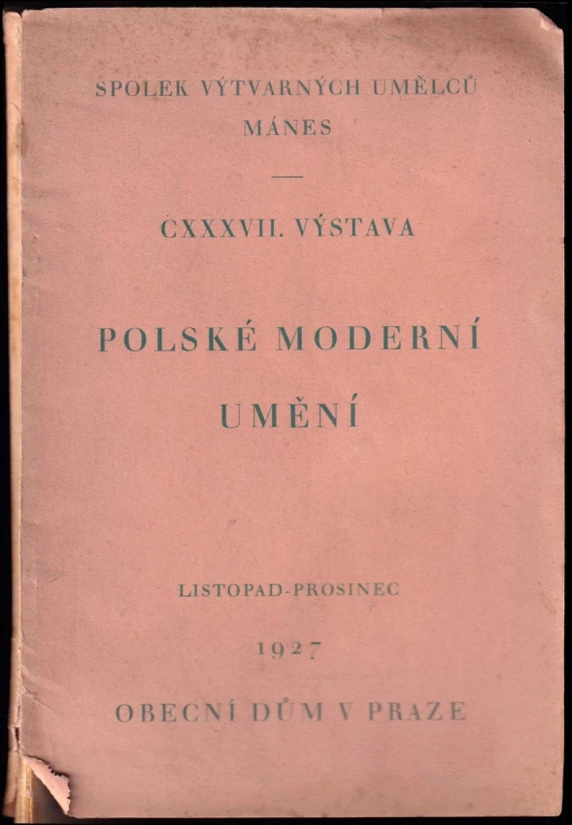 Polské moderní umění (, 1927)