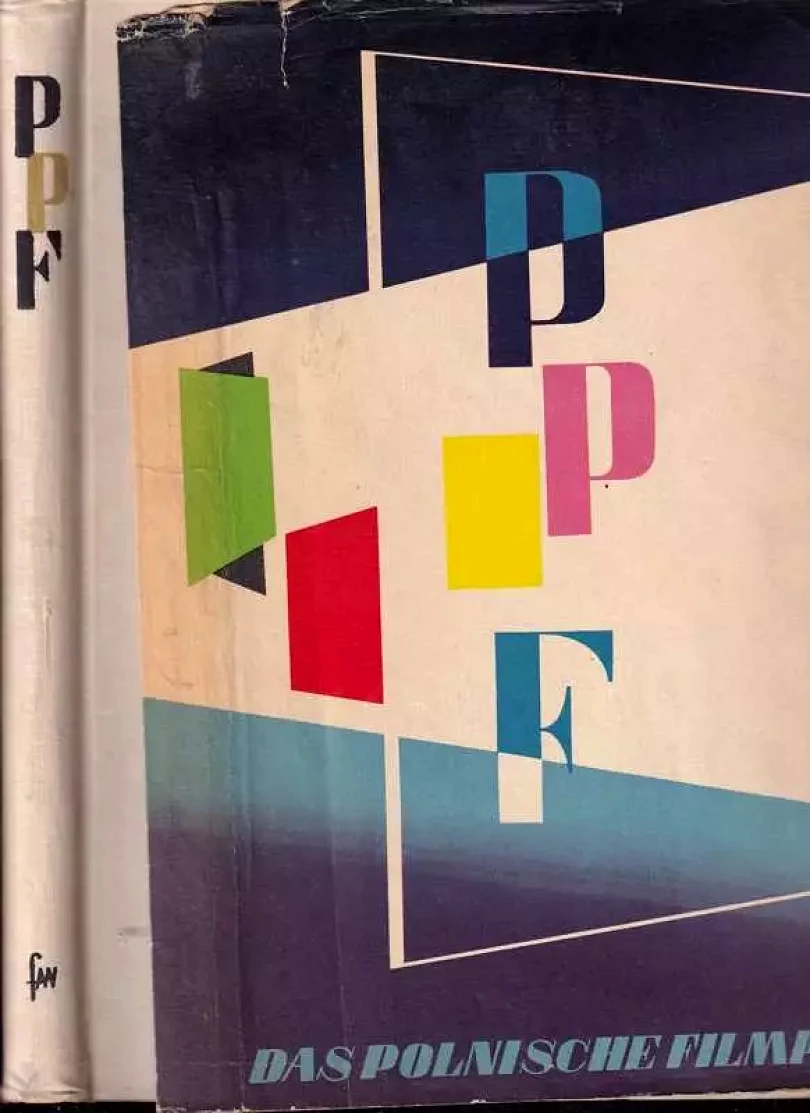 Polski plakat filmovy - polsky (Tadeusz Kowalski, 1957)