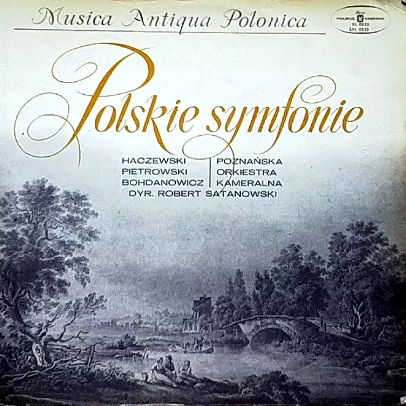 Levně Polskie Symfonie (Poznan Chamber Orchestra, )
