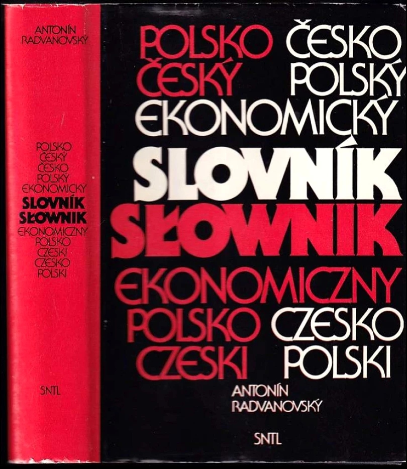 Polsko-český a česko-polský ekonomický slovník (Antonín Radvanovský, 1986)