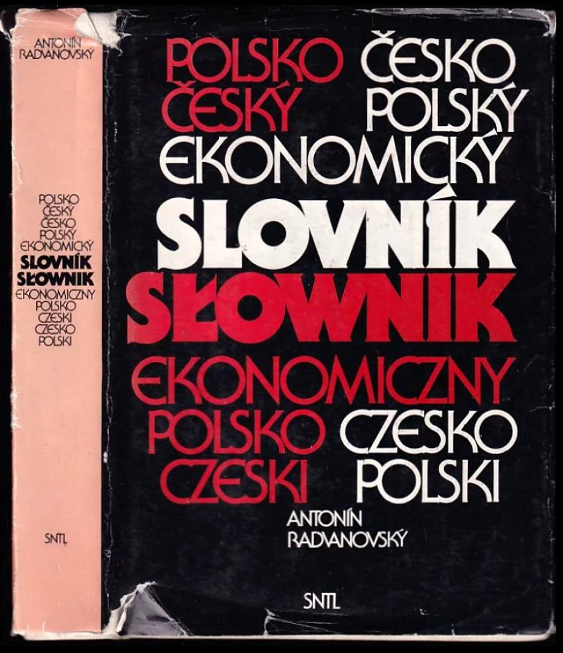 Polsko-český a česko-polský ekonomický slovník (Antonín Radvanovský, 1988)