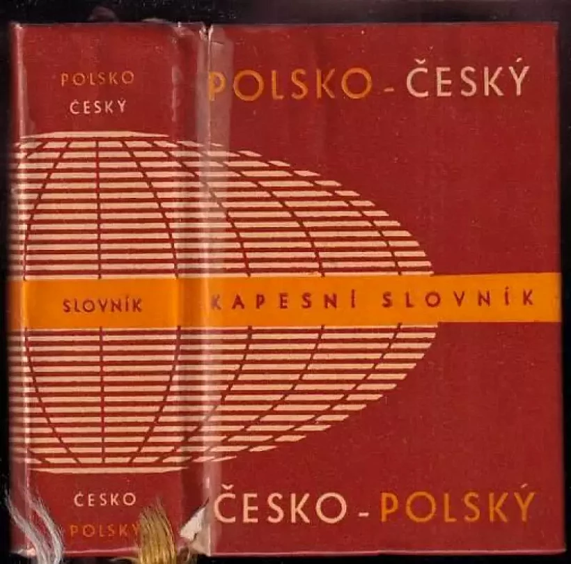 Polsko-český (a) česko-polský kapesní slovník (Marie Kulošová, 1968)