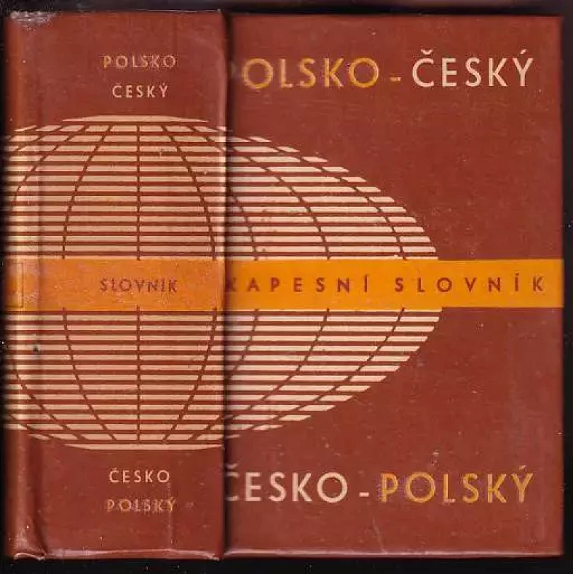 Polsko-český, česko-polský kapesní slovník (Marie Kulošová, 1963)